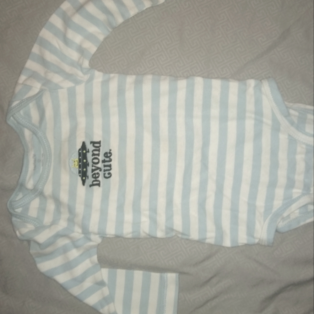 Baby boy onesie